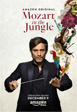 Cartel de Mozart in the Jungle