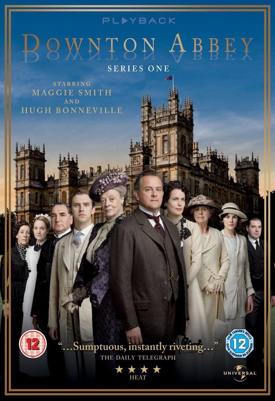 Cartel de Downton Abbey - Temporada 1