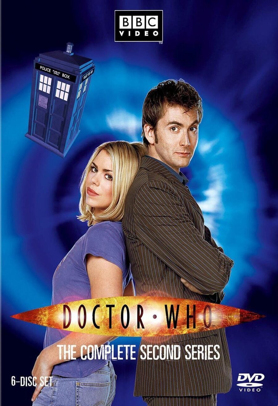Cartel de Doctor Who - Temporada 2