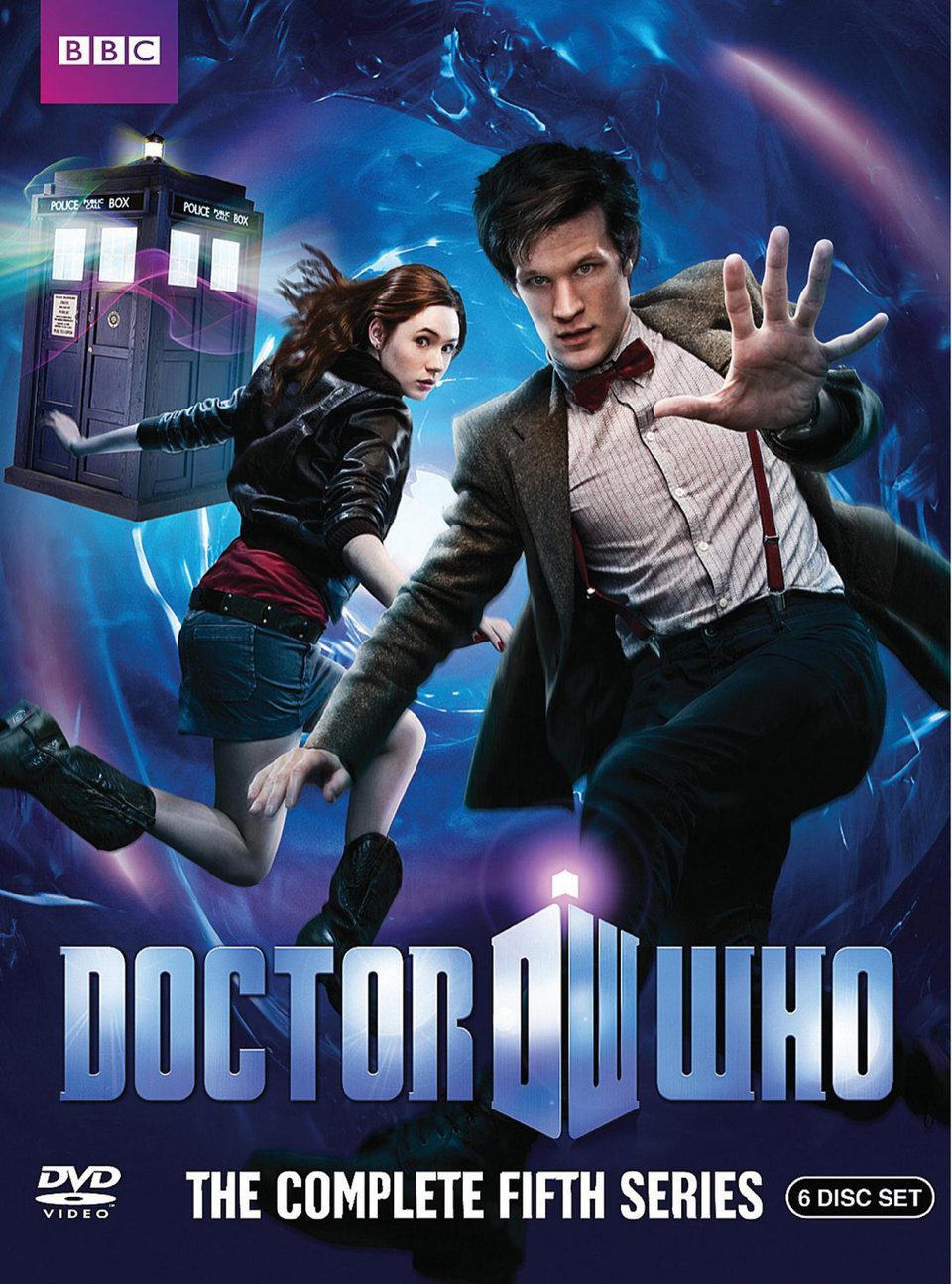 Cartel de Doctor Who - Temporada 5