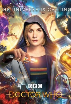 Cartel de Doctor Who