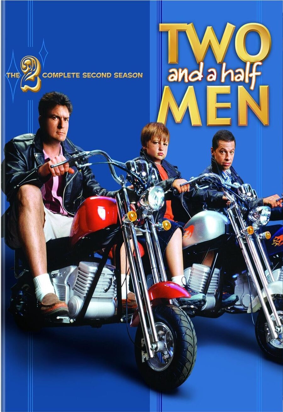 Cartel de Dos hombres y medio - Temporada 2