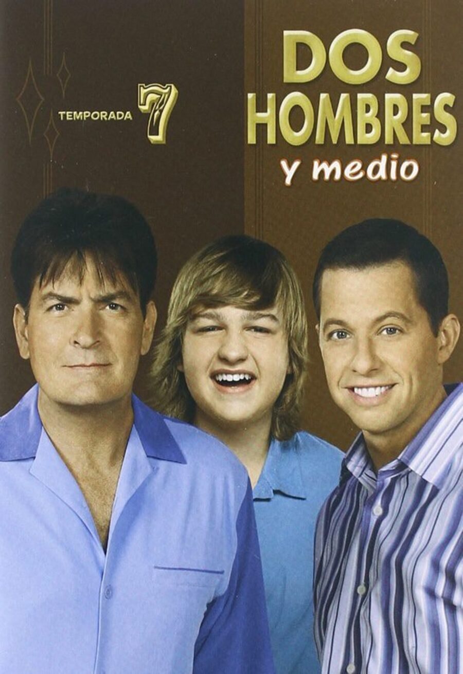 Cartel de Dos hombres y medio - Temporada 7