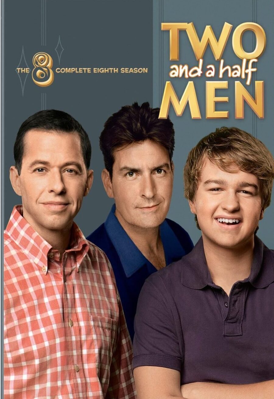 Cartel de Dos hombres y medio - Temporada 8
