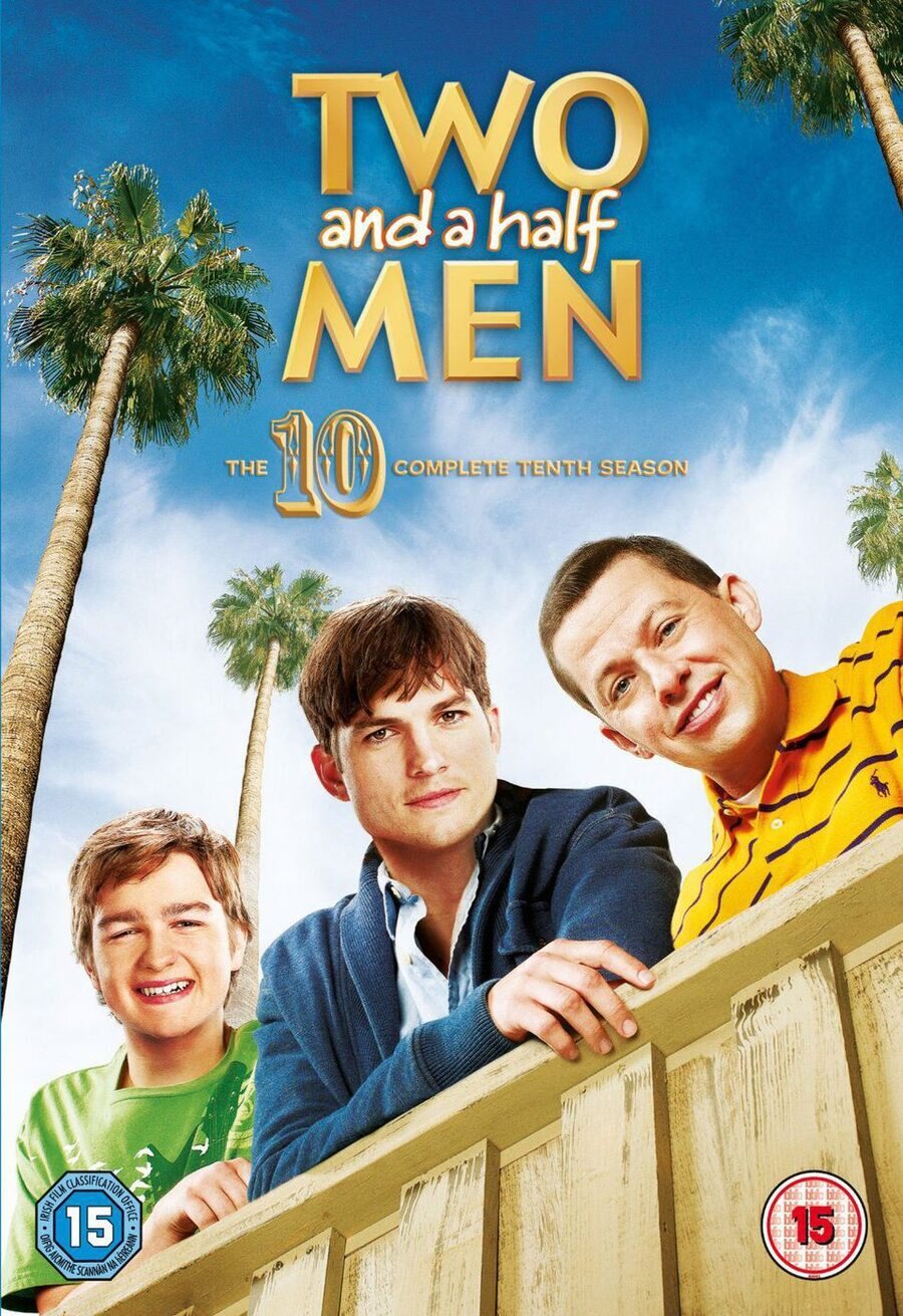 Cartel de Dos hombres y medio - Temporada 10