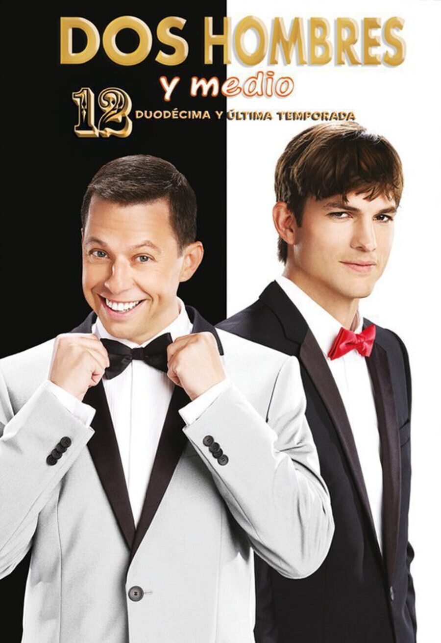 Cartel de Dos hombres y medio - Temporada 12
