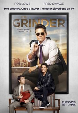 Cartel de The Grinder