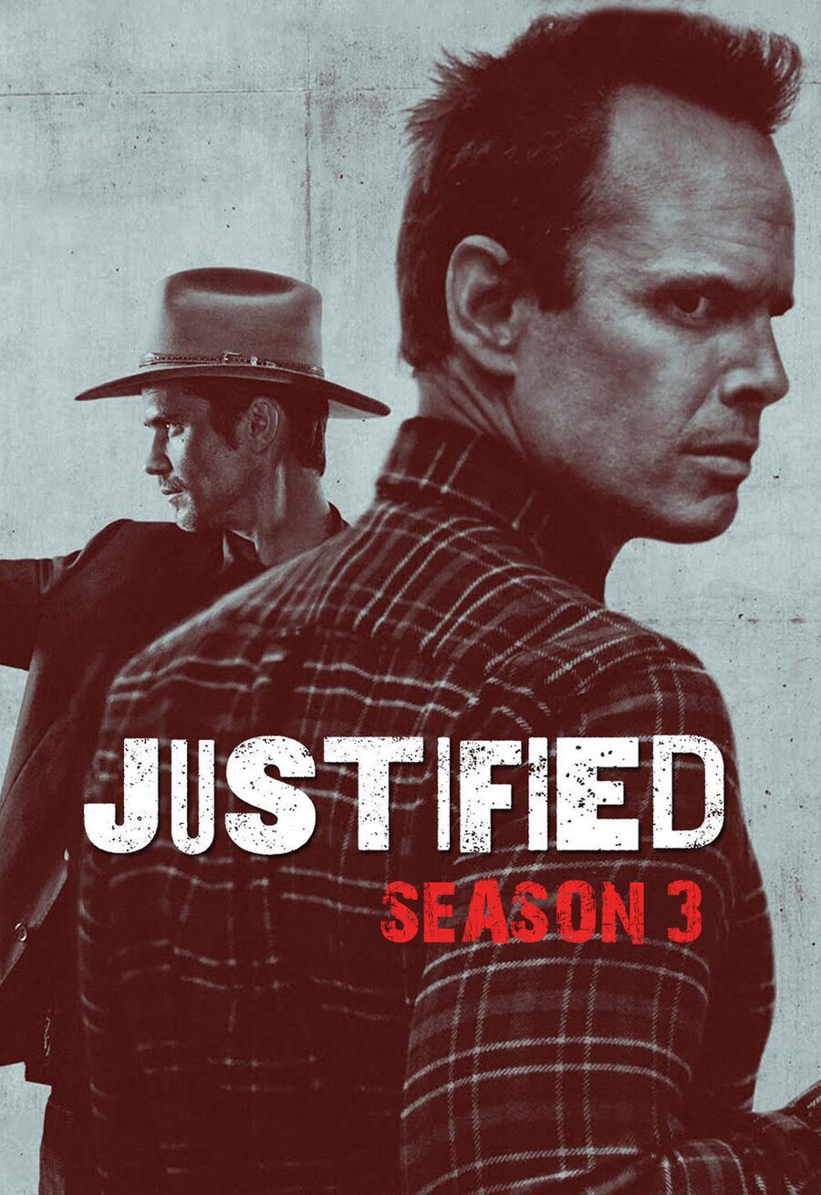 Cartel de Justified: La ley de Raylan - Temporada 3