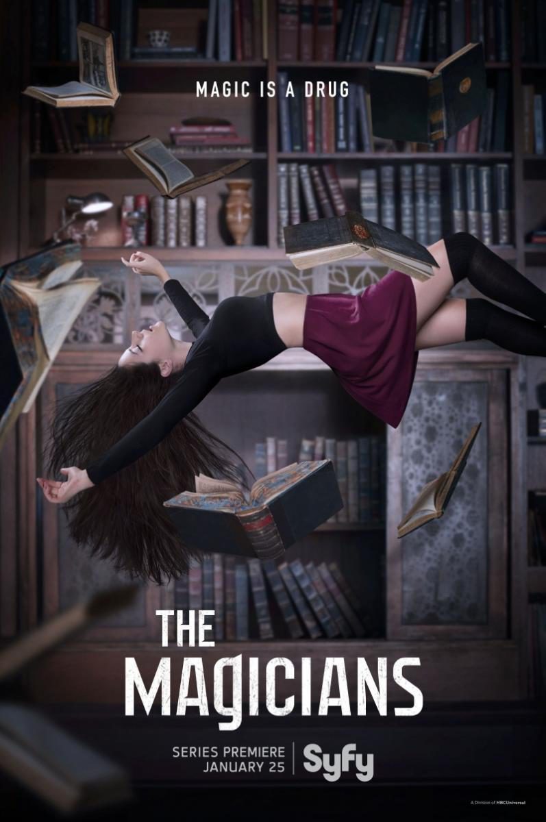 Cartel de The Magicians - Temporada 1