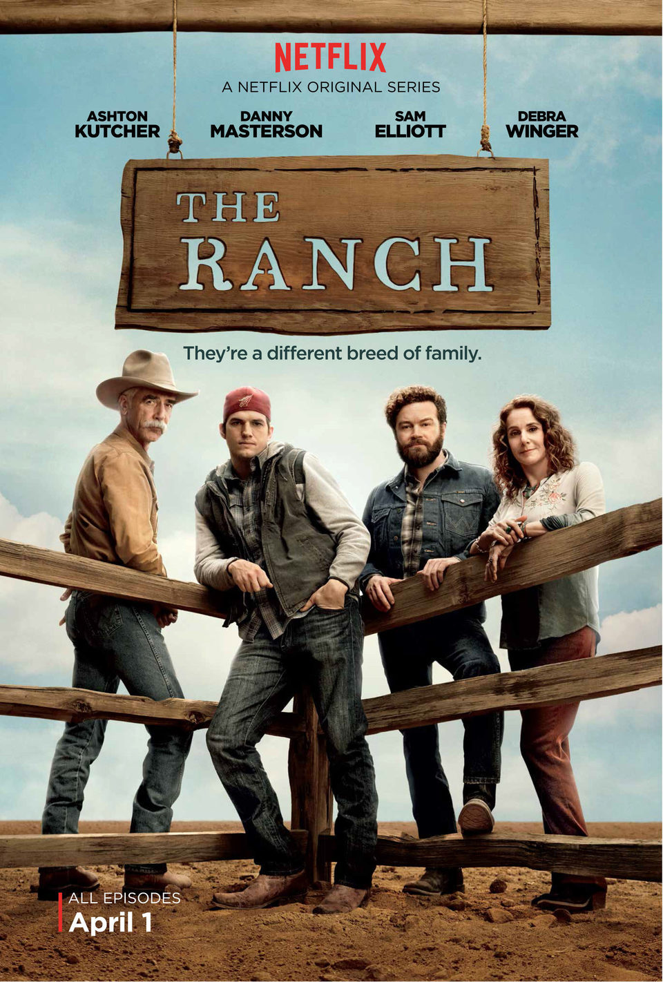 Cartel de The Ranch - Temporada 1 -Parte 1