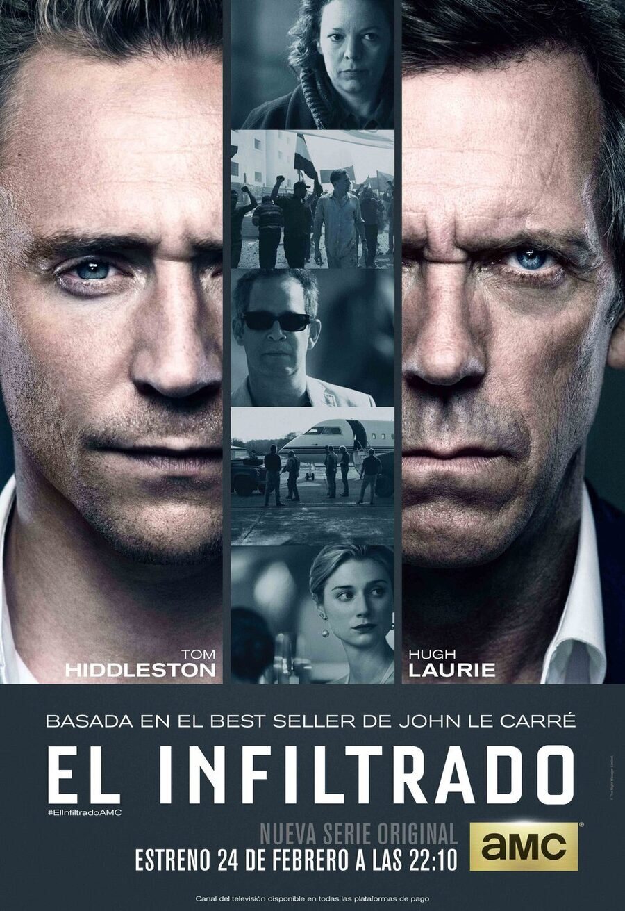 Cartel de El infiltrado - Temporada 1