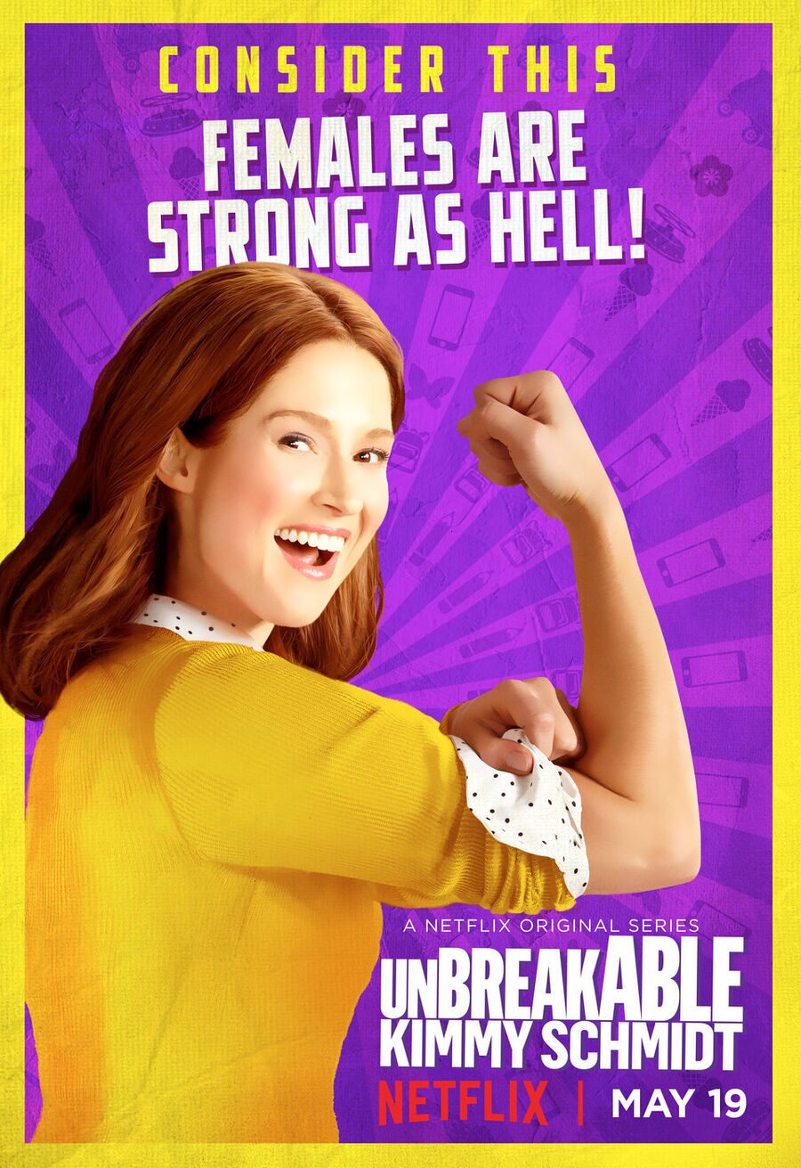 Cartel de Unbreakable Kimmy Schmidt - Temporada 3