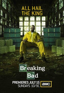 Cartel de Breaking Bad