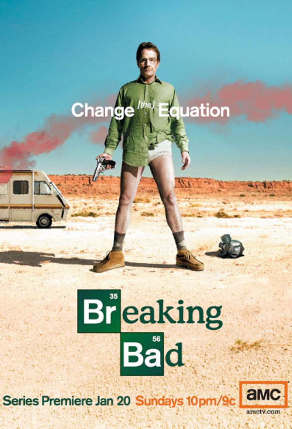 Cartel de Breaking Bad - Temporada 1