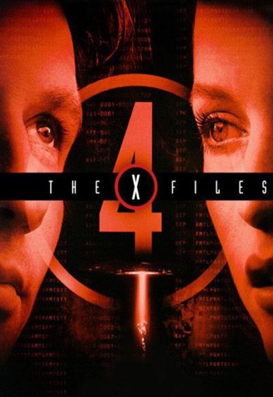 Cartel de Expediente X - Temporada 4