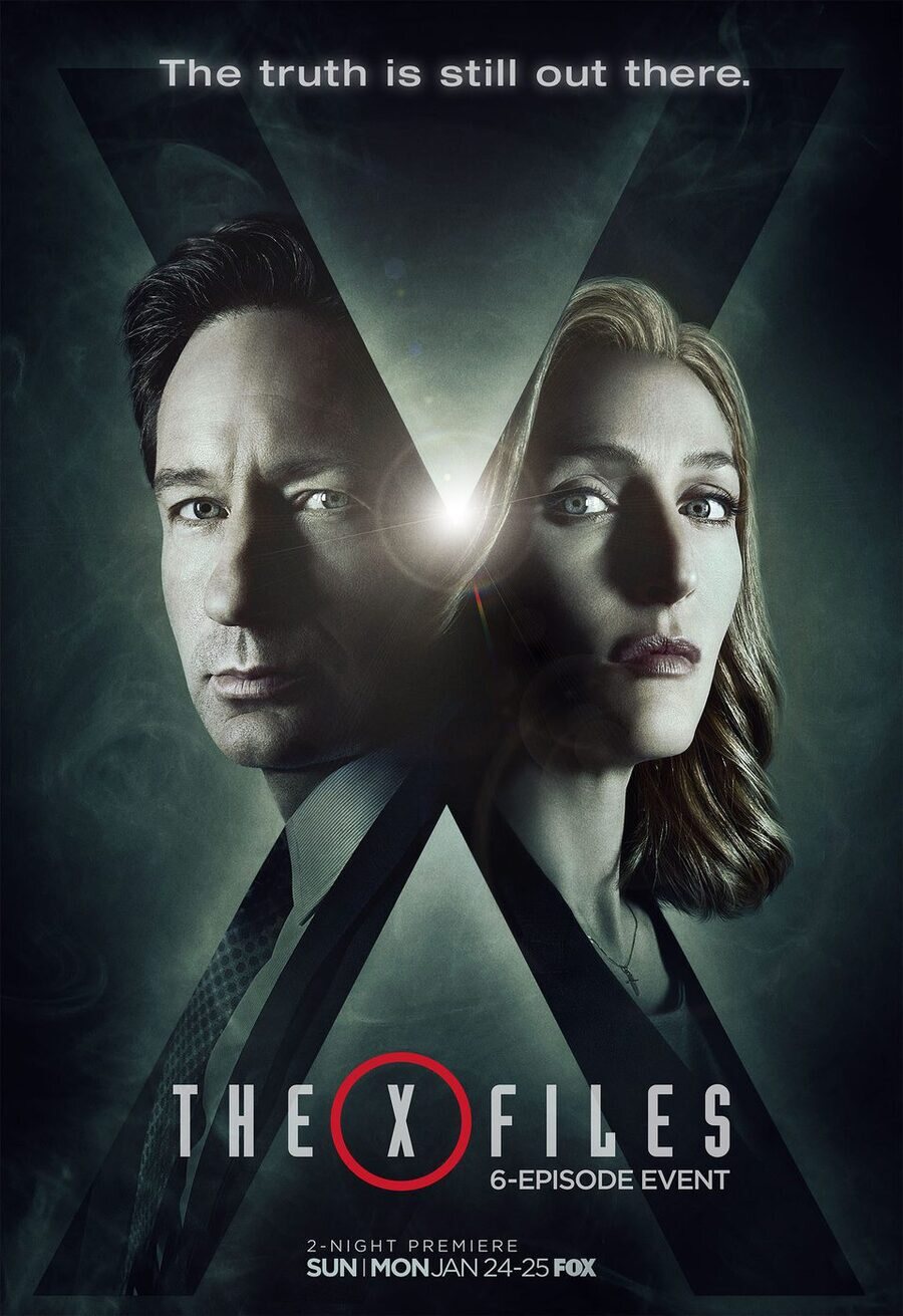 Cartel de Expediente X - Temporada 10