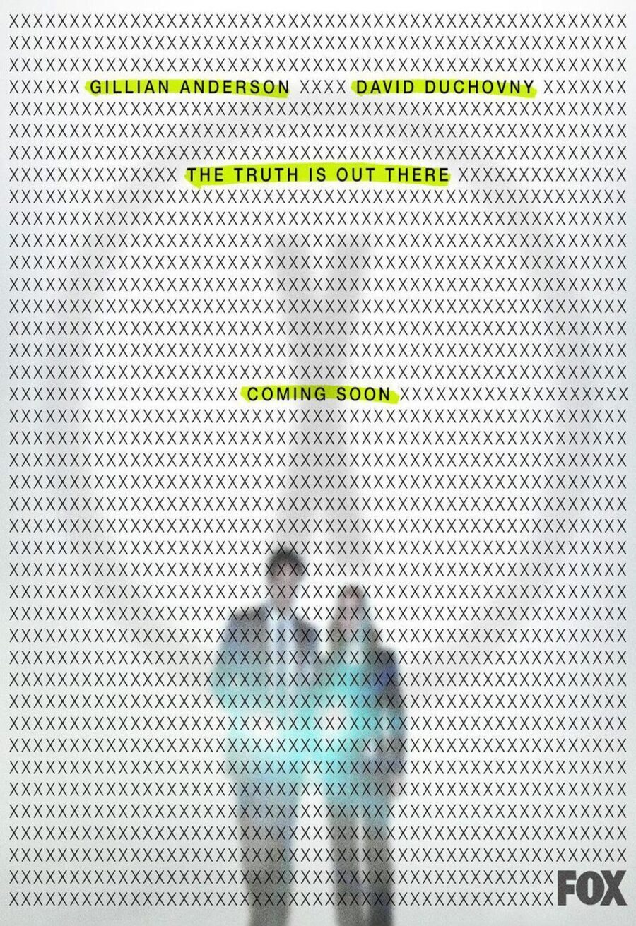 Cartel de Expediente X - Temporada 11