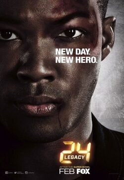 Cartel de 24: Legacy