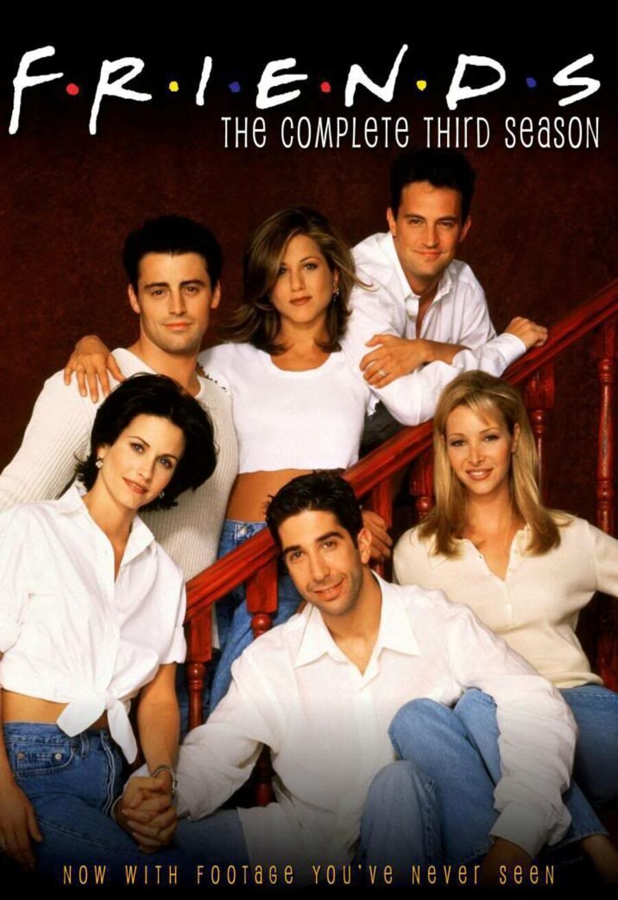Cartel de Friends - Temporada 3