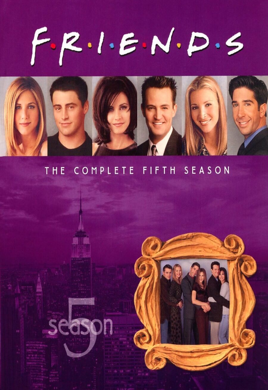 Temporada 5 Cartel de Friends eCartelera