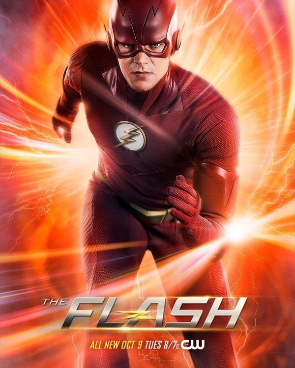 Cartel de The Flash - Temporada 5