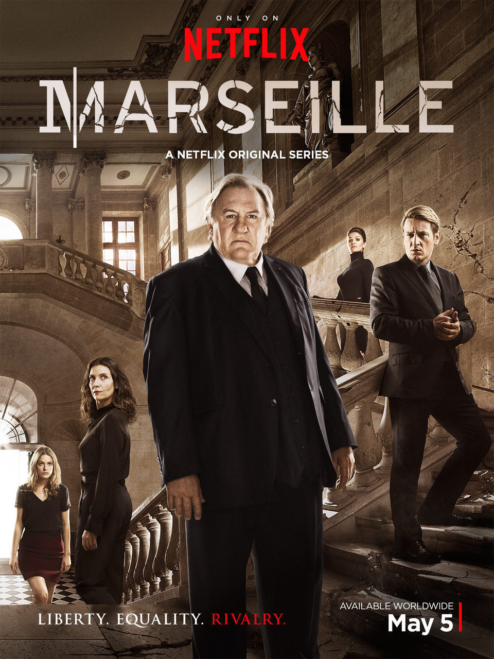Cartel de Marseille - Temporada 1