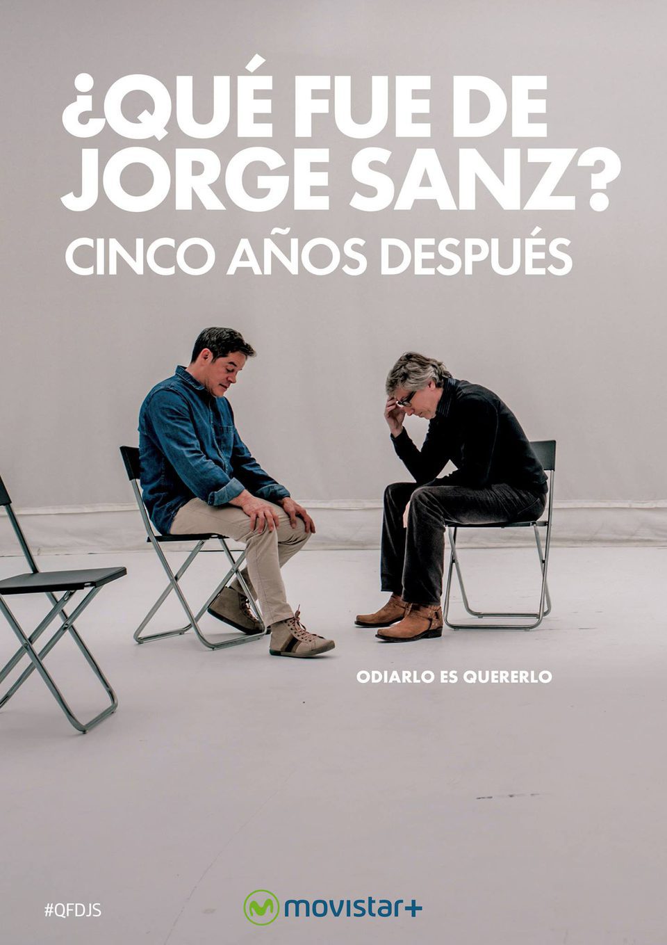 Cartel de ¿Qué fue de Jorge Sanz? - Cinco años después