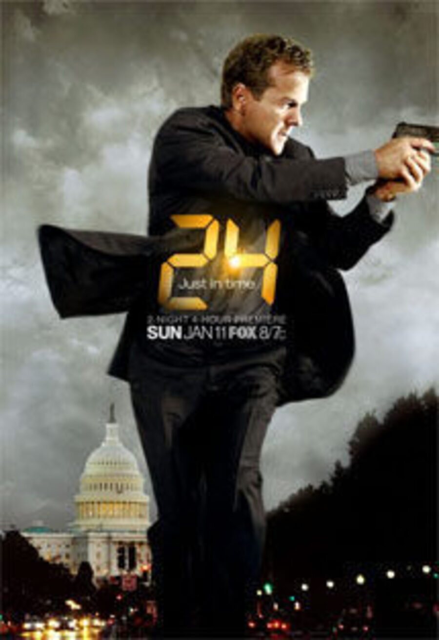 Cartel de 24 - Temporada 7