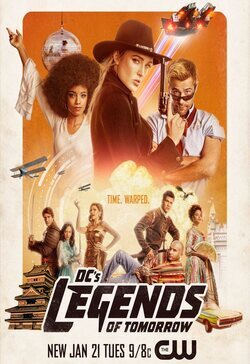 Cartel de Legends of Tomorrow