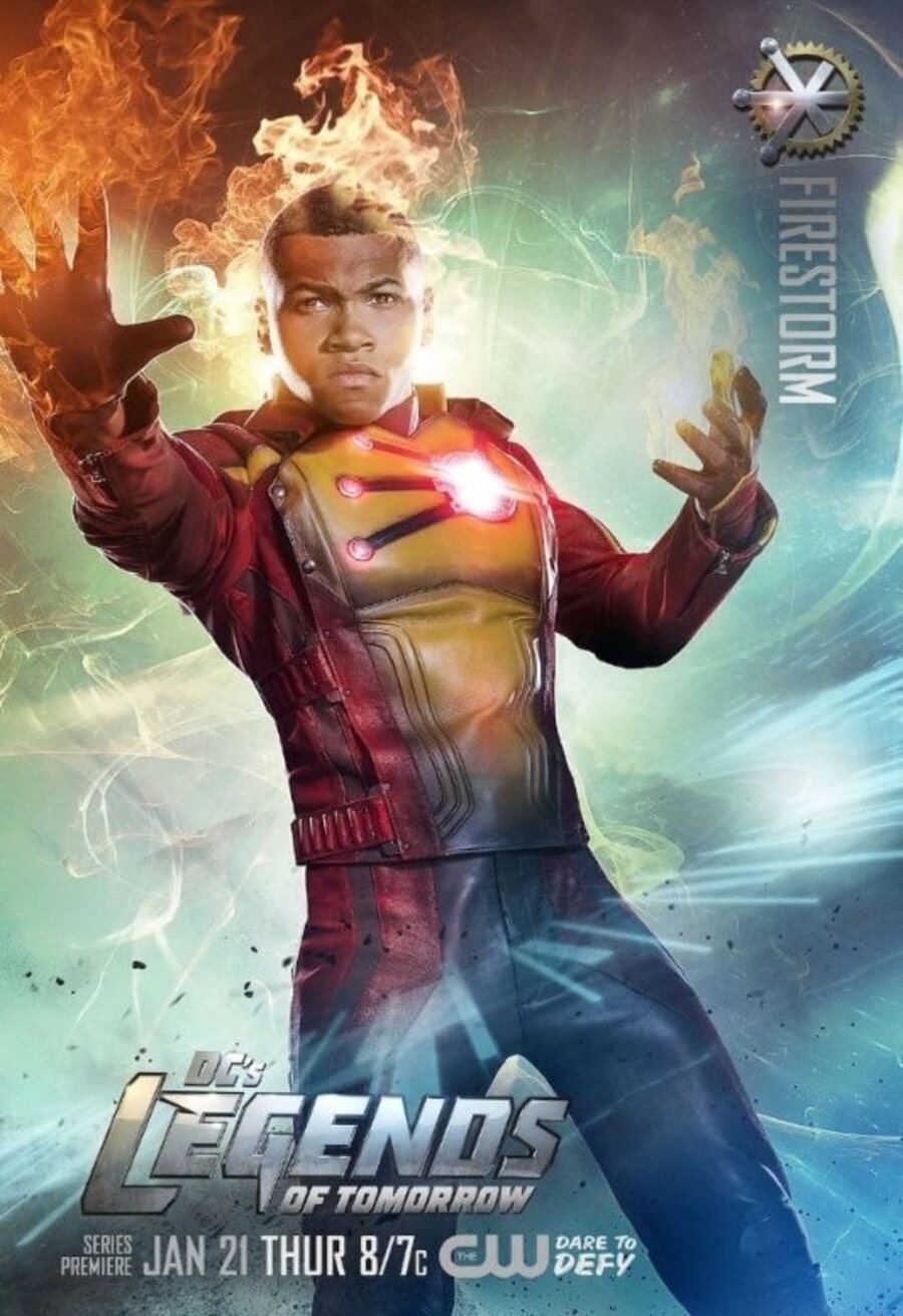 Cartel de Legends of Tomorrow - Firestorm