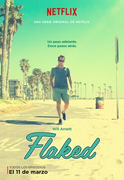 Cartel de Flaked