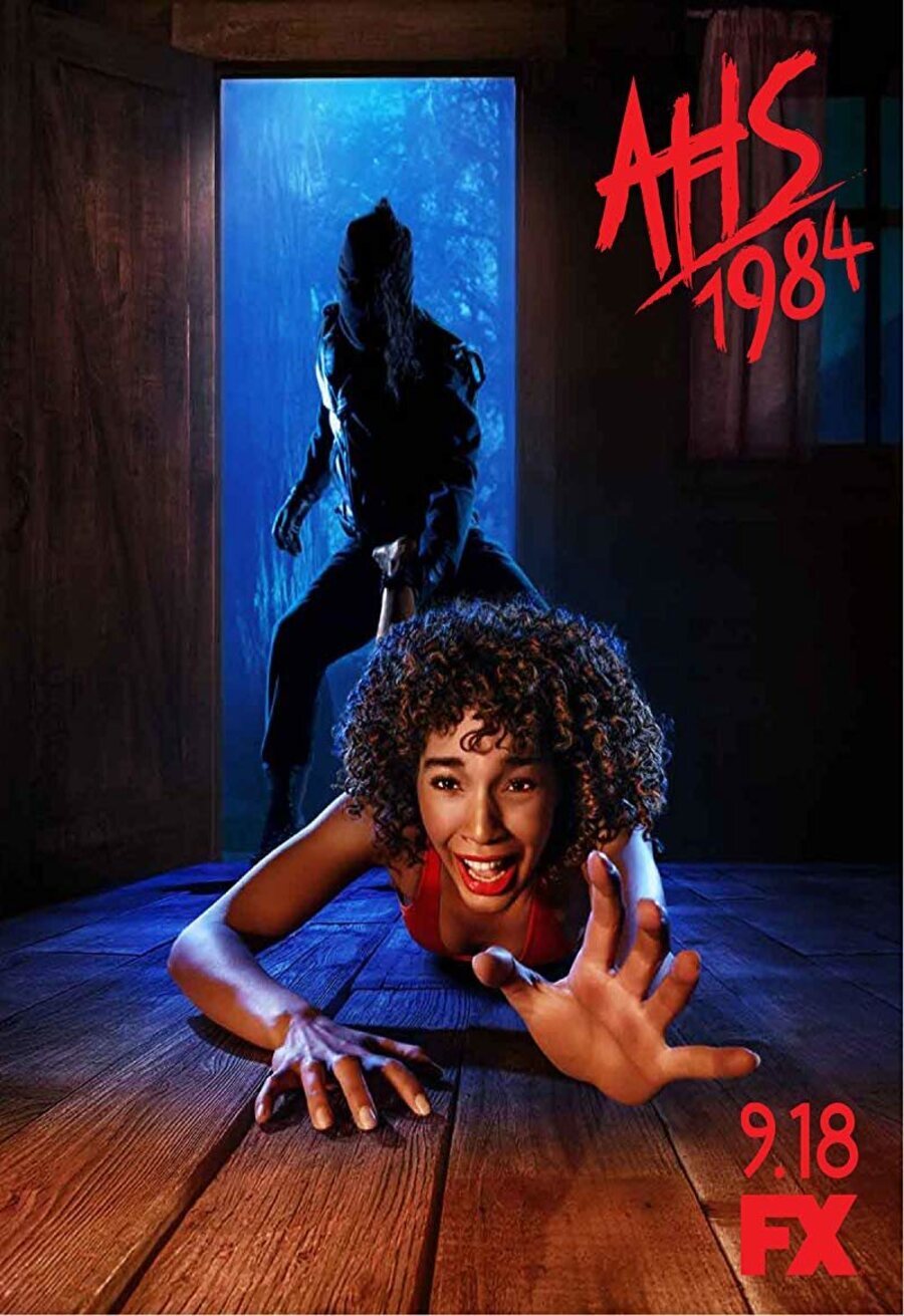 Cartel de American Horror Story - Temporada 9 "1984" #10