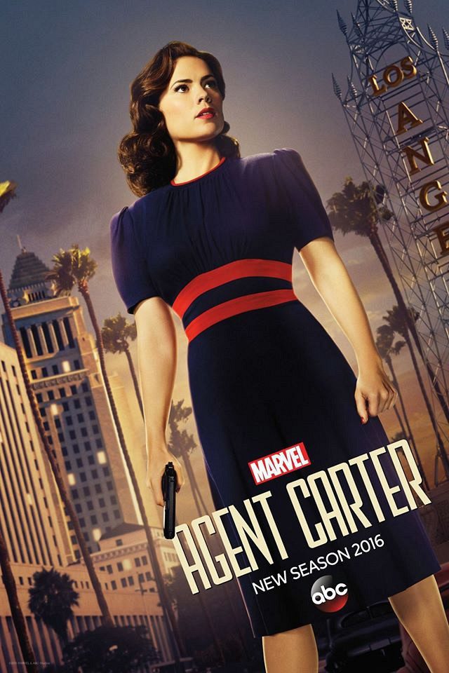 Cartel de Agent Carter - Temporada 2