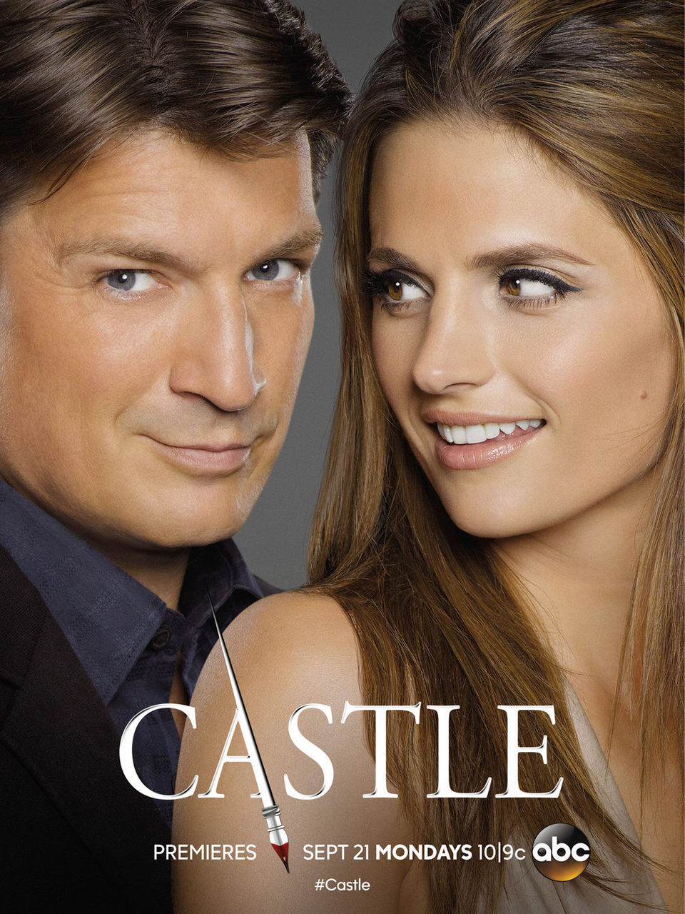 Cartel de Castle - Temporada 8