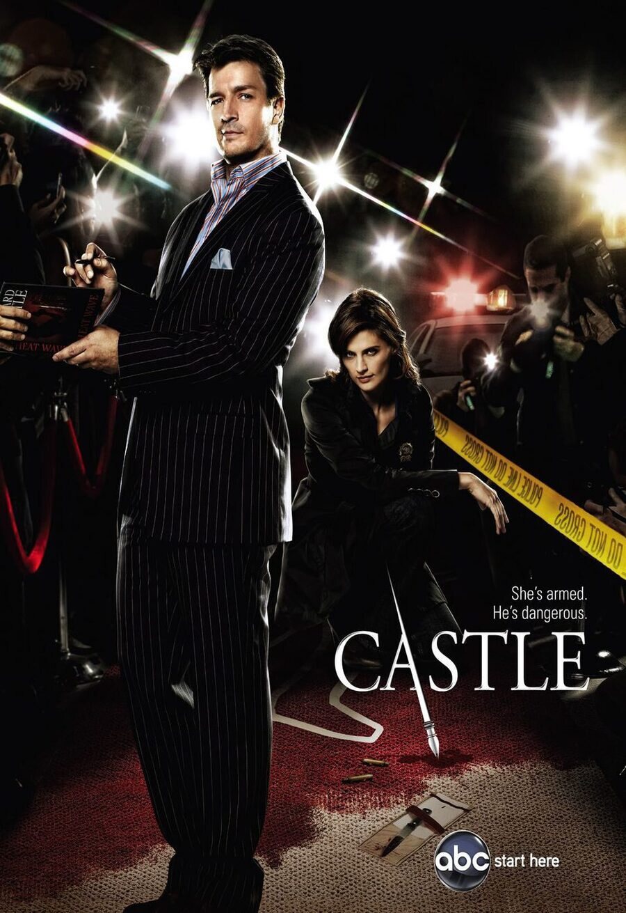 Cartel de Castle - Temporada 2