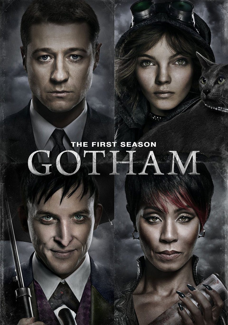 Cartel de Gotham - Temporada 1