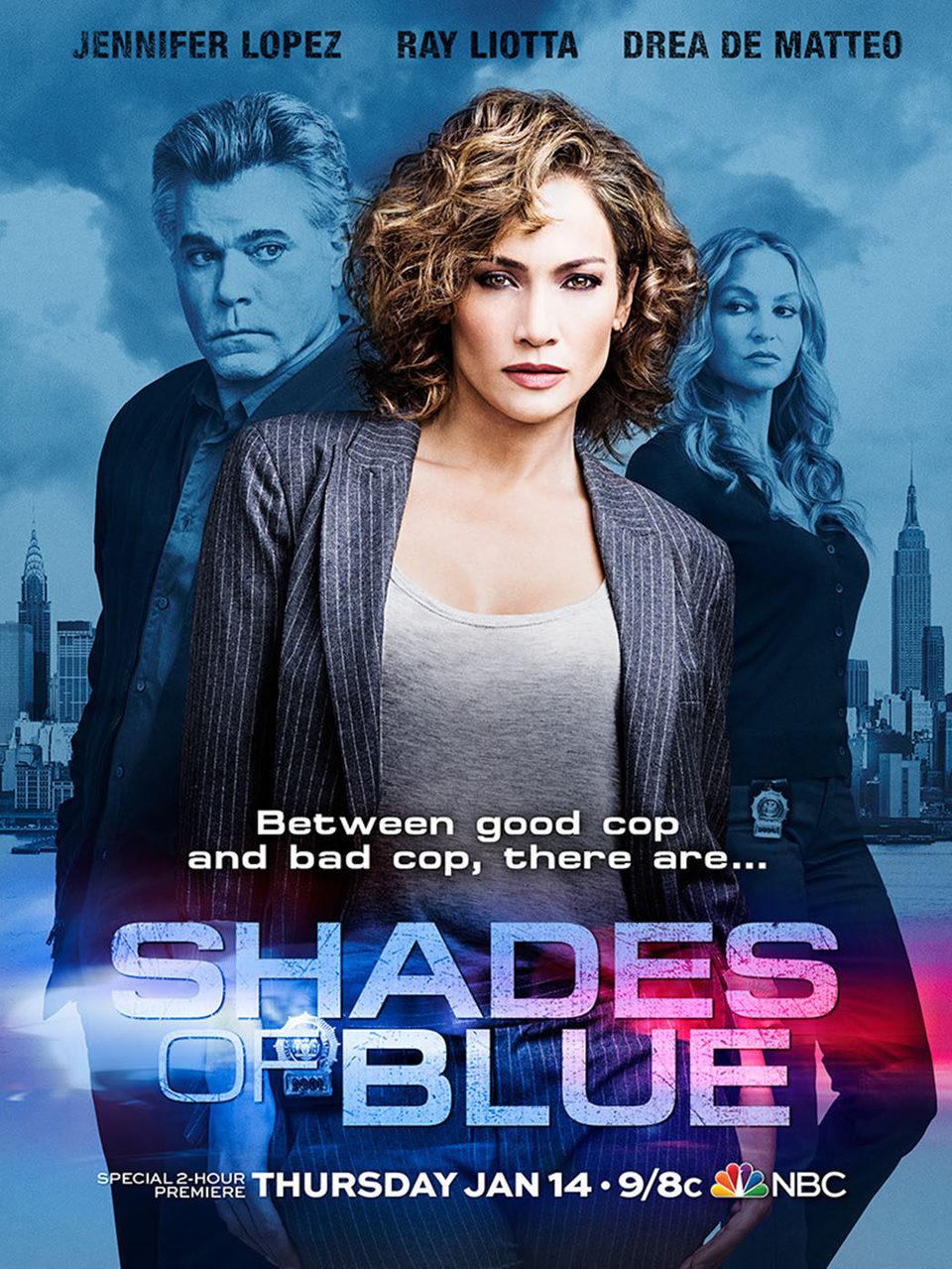 Cartel de Shades Of Blue - Temporada 1