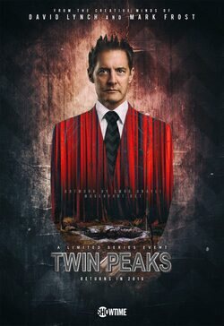 Cartel de Twin Peaks