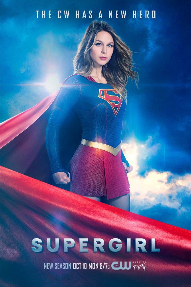 Cartel de Supergirl - Temporada 2