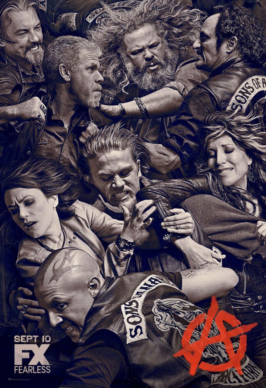 Cartel de Hijos de la Anarquía - Temporada 6