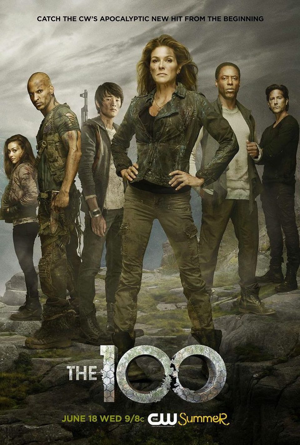 Cartel de Los 100 - Temporada 2