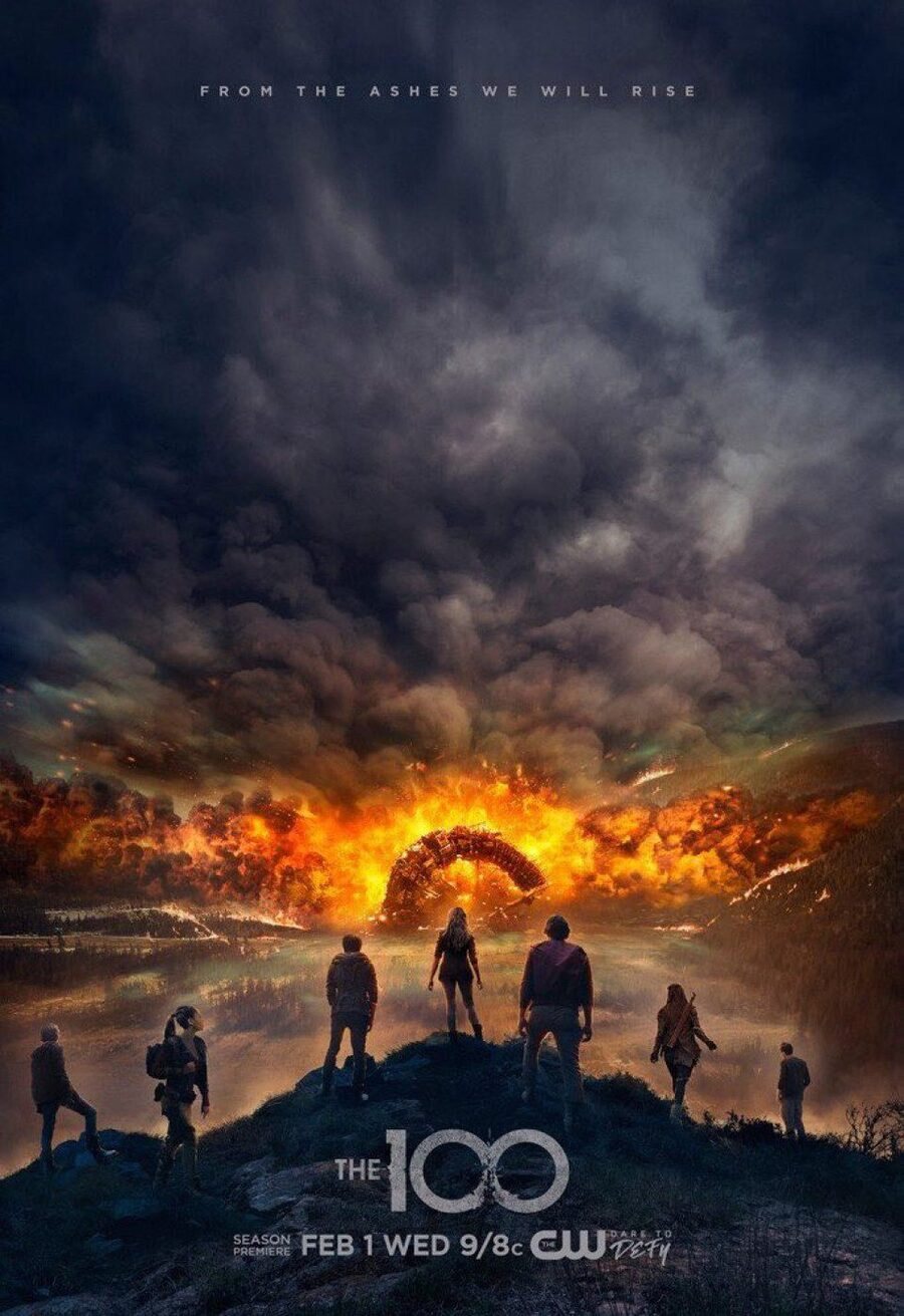 Cartel de Los 100 - Temporada 4