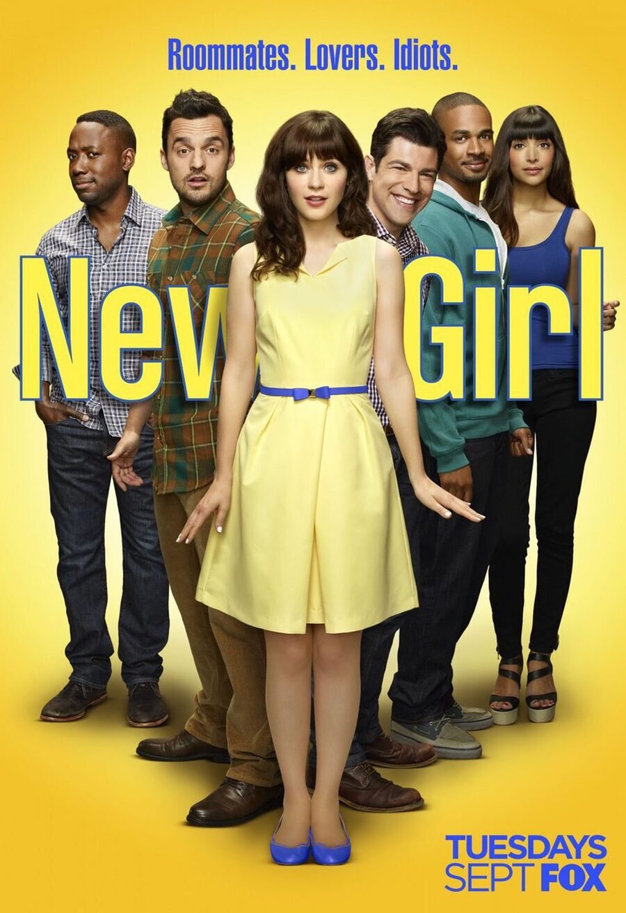 Cartel de New Girl - Temporada 4
