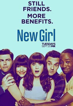 Cartel de New Girl