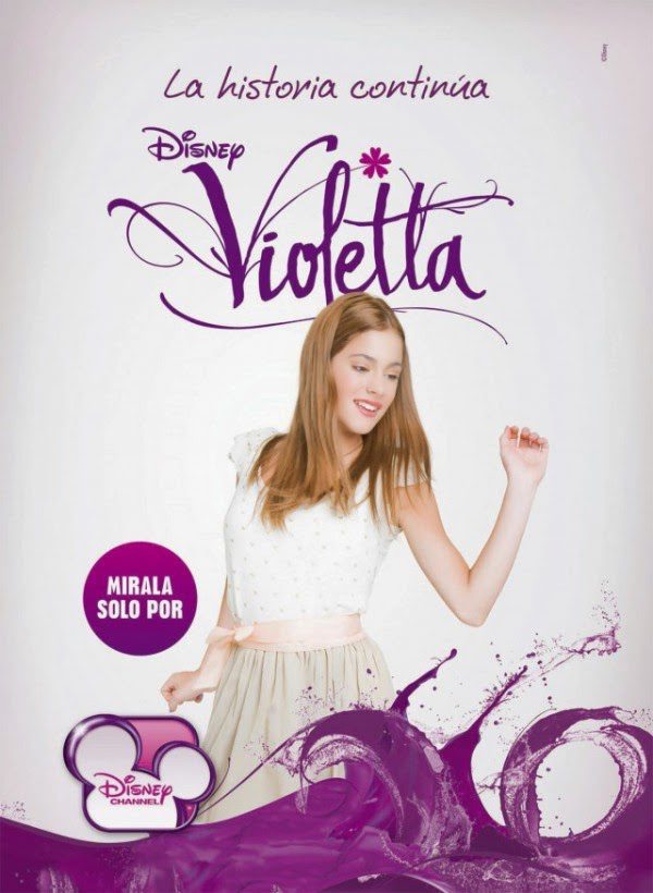 Cartel de Violetta - Temporada 3