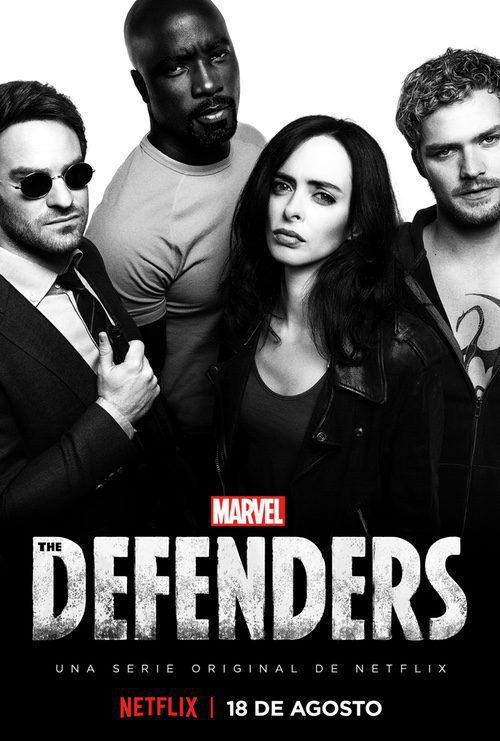 Cartel de The Defenders - Temporada 1
