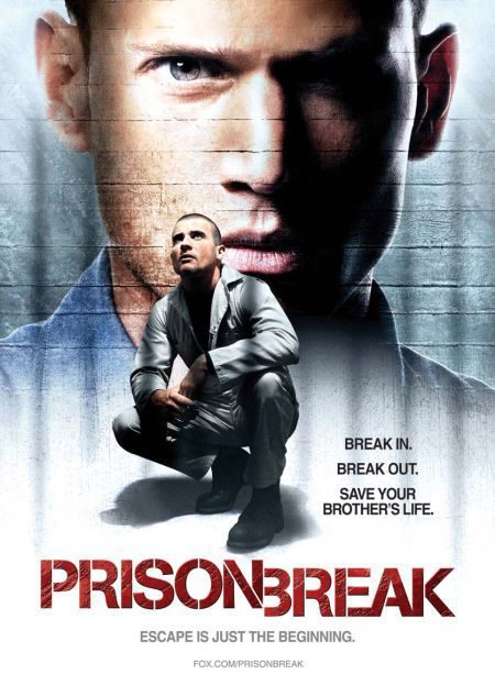 Cartel de Prison Break - Temporada 1
