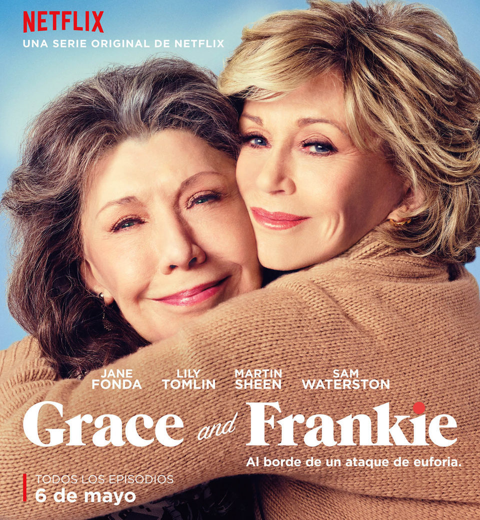 Cartel de Grace & Frankie - Temporada 2