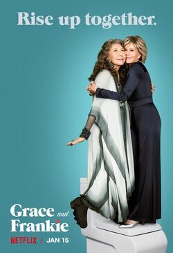 Cartel de Grace & Frankie