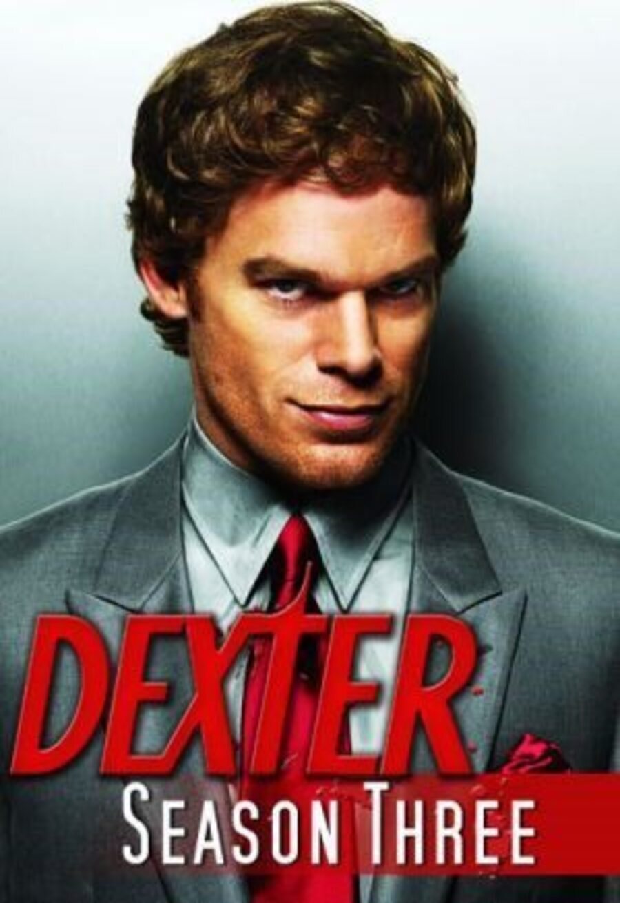 Cartel Temporada 3 de 'Dexter'